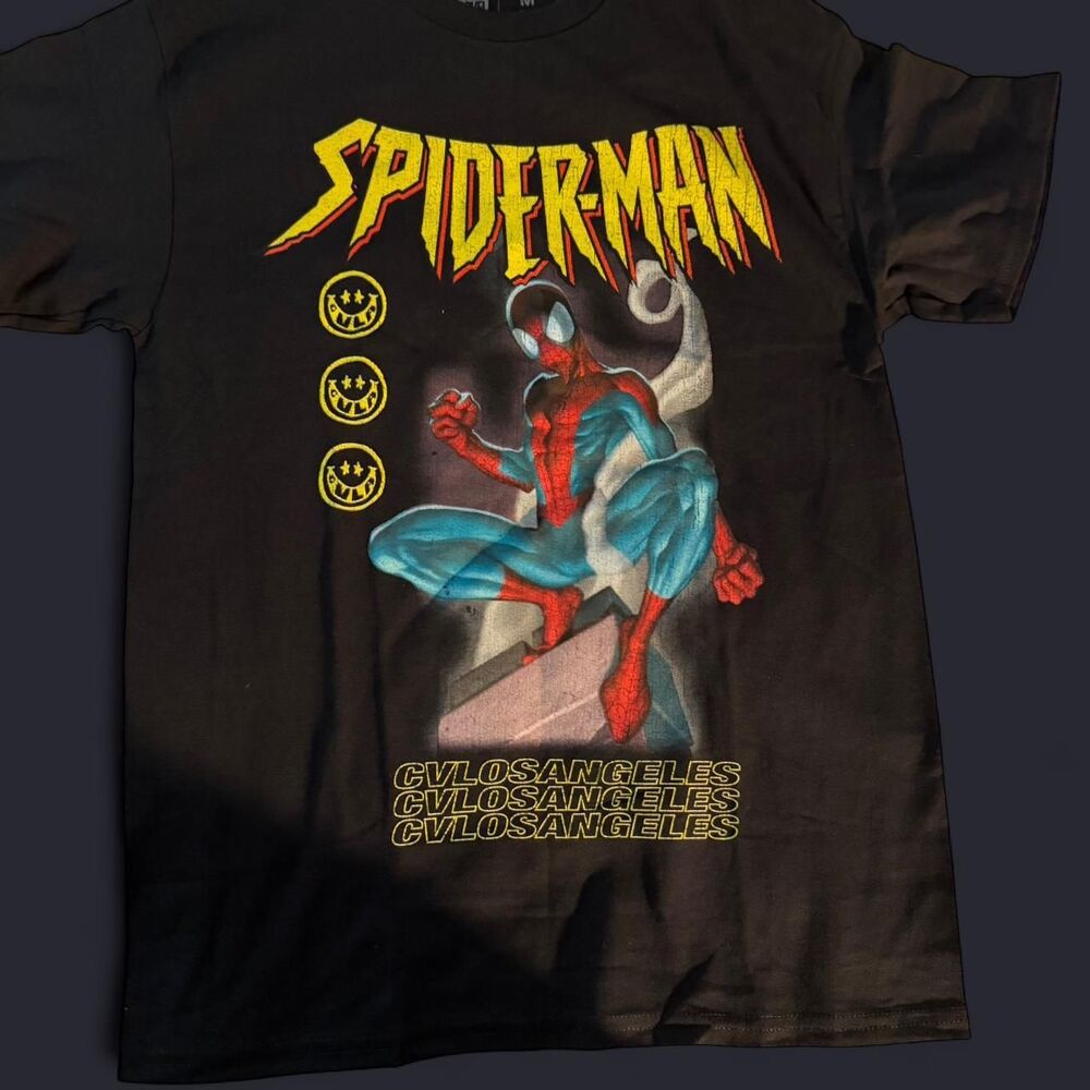 Cvla Men's Spiderman Collab